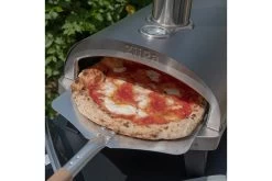 ZiiPa Pizza Oven Piana - Houtgestookt - Met Thermometer - Leisteen - Voor ø 30 Cm Pizza's - Roterende Pizzasteen 12 ZiiPa Pizza Oven Piana - Houtgestookt - Met Thermometer - Leisteen - Voor ø 30 Cm Pizza's - Roterende Pizzasteen -Keukengerei Korting Winkel 159563