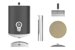 ZiiPa Pizza Oven Piana - Houtgestookt - Met Thermometer - Leisteen - Voor ø 30 Cm Pizza's - Roterende Pizzasteen 18 ZiiPa Pizza Oven Piana - Houtgestookt - Met Thermometer - Leisteen - Voor ø 30 Cm Pizza's - Roterende Pizzasteen -Keukengerei Korting Winkel 159567