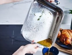 BK Ovenschaal / Braadslede Superior Tri-Ply - 30 X 24 Cm / 4.7 Liter -Keukengerei Korting Winkel 18ecdb5aec51121a0ebb514e70d9cff935a61e12 BK Superior Braadslede Rim