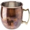 Cosy & Trendy Cocktailbeker Moscow Mule - Antiek Koper - 450 Ml -Keukengerei Korting Winkel 193930