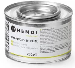Hendi Brandpasta Voor Chafing Dish - 200 Gram - 12 Stuks -Keukengerei Korting Winkel 194317 OBW 2022 01 IMGP1514 2