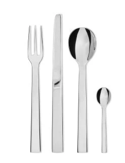 Alessi Bestekset Santiago - DC05S24 - 24-delig / 6 Personen - Door David Chipperfield -Keukengerei Korting Winkel 1 DC05S24 1648x