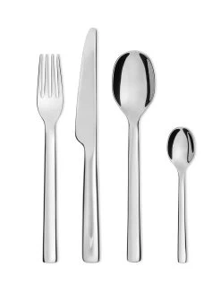 Alessi Bestekset Ovale - REB09S24 - 24-delig / 6 Personen - Door Ronan & Erwan Bouroullec -Keukengerei Korting Winkel 1 REB09S24 1648x