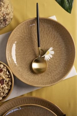 Jay Hill Serviesset Alderney - 16-delig / 4 Personen - Bruin/Geel -Keukengerei Korting Winkel 2 COOK2273 1