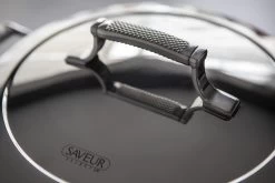 Saveur Selects Steelpan - TriPly RVS - ø 20 Cm / 2.8 Liter - Standaard Anti-aanbaklaag -Keukengerei Korting Winkel 2 scaled 1