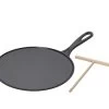 Le Creuset Pannenkoekenpan Tradition - Mat Zwart - ø 27 Cm -Keukengerei Korting Winkel 20136270000460 1
