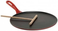 Le Creuset Pannenkoekenpan Tradition - Kersenrood - ø 27 Cm -Keukengerei Korting Winkel 20136270600460 1 1