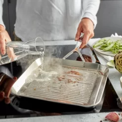 Demeyere Grillpan Specialties 3 24 X 24 Cm -Keukengerei Korting Winkel 2022 2