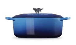 Le Creuset Braadpan Signature - Ovaal - Azure - ø 31 Cm / 6.3 Liter -Keukengerei Korting Winkel 21178292202430 alt2 1