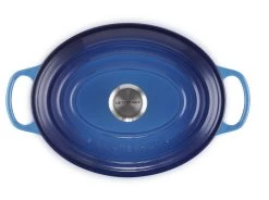 Le Creuset Braadpan Signature - Ovaal - Azure - ø 31 Cm / 6.3 Liter -Keukengerei Korting Winkel 21178292202430 alt3 1