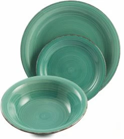 Villa D'Este Serviesset Baita - Colori Caldi - 18-delig / 6 Personen -Keukengerei Korting Winkel 2171740 e