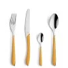 Amefa Bestekset Eclat - Mustard Yellow Matt - 24-delig / 6 Personen -Keukengerei Korting Winkel 2294YMTR42C71 2