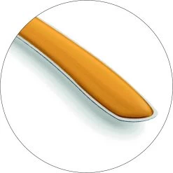 Amefa Bestekset Eclat - Mustard Yellow Matt - 24-delig / 6 Personen -Keukengerei Korting Winkel 2294YMTR42C71 3