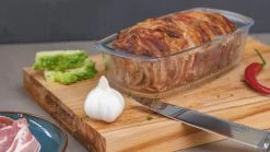 Sareva Broodbakvorm - Hittebestendig Glas - 27 X 14 X 7 Cm / 1.5 Liter -Keukengerei Korting Winkel 24082021 2