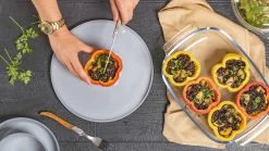 Sareva Ovenschaal - Hittebestendig Glas - 34 X 22 X 6 Cm / 2.7 Liter -Keukengerei Korting Winkel 24082021 26