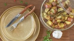 Sareva Ovenschaal Met Deksel - Hittebestendig Glas - ø 21.5 Cm / 2 Liter -Keukengerei Korting Winkel 24082021 5