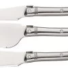 Sareva Kaasmessenset Laguiole - RVS - 3-delig 1 Sareva Kaasmessenset Laguiole - RVS - 3-delig -Keukengerei Korting Winkel 26082021 1