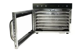 Wartmann Voedseldroger - 6 Laags - Zilver - WM-2206 DH -Keukengerei Korting Winkel 270236.IN02