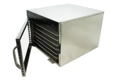 Wartmann Voedseldroger - 6 Laags - Zilver - WM-2206 DH -Keukengerei Korting Winkel 270236.IN03