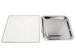 Wartmann Voedseldroger - 6 Laags - Zilver - WM-2206 DH -Keukengerei Korting Winkel 270236.PT06