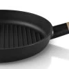 Eva Solo Grillpan Nordic Kitchen - ø 28 Cm - Standaard Anti-aanbaklaag -Keukengerei Korting Winkel 280428 Grill frying pan 28cm 2 HIGH