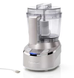 Cuisinart Mini Foodprocessor Cordless - RMC100E - 350 W - Draadloos - Frosted Pearl - 900 Ml