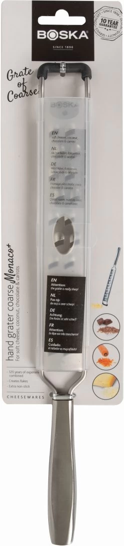 Boska Rasp Grof Monaco+ -Keukengerei Korting Winkel 307110 handgrater coarse monaco