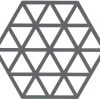 Zone Denmark Pannenonderzetter Triangles - Cool Grey - 16 X 14 Cm -Keukengerei Korting Winkel 330226 high