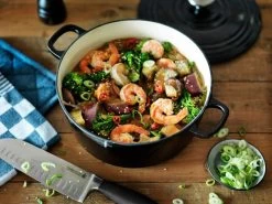 BK Braadpan Bourgogne - Aqua Blue - ø 24 Cm / 4.2 Liter -Keukengerei Korting Winkel 33cd2e22332d99f9d45b54ac09dfde7f1e5b339d bk bourgogne braadpan jet black