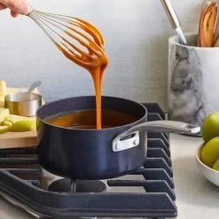 GreenPan Steelpan Copenhagen - Zwart - ø 18 Cm / 2.1 Liter -Keukengerei Korting Winkel 3d266367c9275d967a3ad11bbbb382885b4de1d2 5 Cop SauceP 18Cm CC003397 001 NonStick5B15D