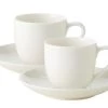 Villeroy & Boch Kopjes Met Schotel For Me - 2 Stuks -Keukengerei Korting Winkel 4003686279612