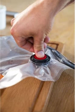 Zwilling Vacumeerzakken Fresh & Save - 49 X 30 Cm - Herbruikbaar - 3 Stuks -Keukengerei Korting Winkel 4009839523793 8