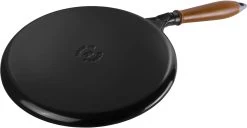 Staub Pannenkoekenpan - Zwart - ø 28 Cm - Geëmailleerde Anti-aanbaklaag -Keukengerei Korting Winkel 40509 525 0 5