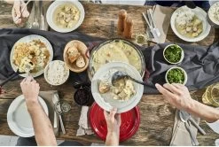 Staub Braadpan / Cocotte - Kersenrood - ø 28 Cm / 6.7 Liter -Keukengerei Korting Winkel 424418232