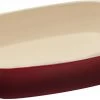 Resto Kitchenware Ovenschaal Fornax - Rood - 39 X 23 Cm / 2.4 Liter