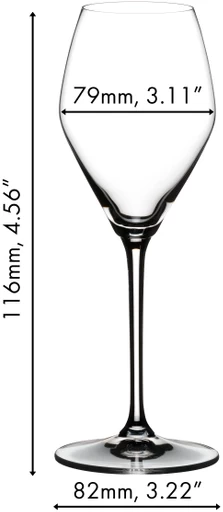 Riedel Champagne Glazen - 4 Stuks 5 Riedel Champagne Glazen - 4 Stuks - Afbeelding 3