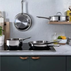 BK Wokpan Bright RVS - ø 28 Cm - Zonder Anti-aanbaklaag -Keukengerei Korting Winkel 484b525bd83500ee07165b25d4f578df91ff4d70 BK Bri WokP 1pc CC005747 001 Collection