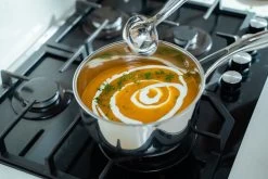 Westinghouse Steelpan Black Signature - ø 20 Cm - Standaard Anti-aanbaklaag -Keukengerei Korting Winkel 4895218321414 1