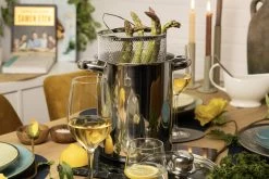 Cooking Pastapan / Aspergepan - RVS - ø 16 Cm / 4.0 Liter -Keukengerei Korting Winkel 5 Shop the look 23 feb 2023 5