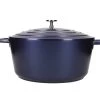 MasterClass Braadpan Blauw - ø 28 Cm / 5 Liter - Standaard Anti-aanbaklaag -Keukengerei Korting Winkel 5057982068271