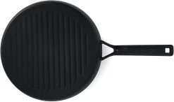 KitchenAid Grillpan Classic Forged - ø 28 Cm - Keramische Anti-aanbaklaag -Keukengerei Korting Winkel 51RrFQxgFL. AC SL1500