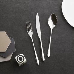 Sambonet Gebaksvorkjes Taste Zwart 6 Stuks -Keukengerei Korting Winkel 52553BA5 Sfeer2