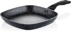 Westinghouse Pannenset Black Marble (Grillpan 28 Cm + Wokpan ø 30 Cm) - Inductie En Alle Andere Warmtebronnen -Keukengerei Korting Winkel 550x241