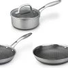 Westinghouse Pannenset Black Signature (Koekenpan ø 20 En 24 Cm + Steelpan ø 20 Cm) - Inductie En Alle Andere Warmtebronnen -Keukengerei Korting Winkel 550x311