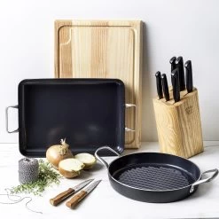 GreenPan Chop & Grill Steakmes - 2 Stuks -Keukengerei Korting Winkel 57719f74b3759493c4db1e23df00abb5f2a0d5f4 5 C G SteakKnife 2Pcs 11cm CC001326 002 CollectionOverview