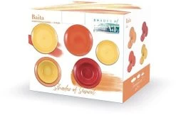 Villa D'Este Serviesset Baita - Sunset - 12-delig / 4 Personen 17 Villa D'Este Serviesset Baita - Sunset - 12-delig / 4 Personen -Keukengerei Korting Winkel 5909336s