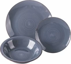 Villa D'Este Serviesset Baita - Winter - 12-delig / 4 Personen -Keukengerei Korting Winkel 5911870 b