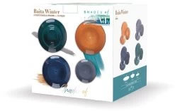 Villa D'Este Serviesset Baita - Winter - 12-delig / 4 Personen -Keukengerei Korting Winkel 5911870s