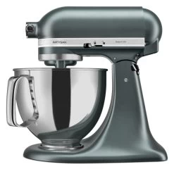 KitchenAid Keukenmachine Artisan - Kantelbare Kop - Juniper - 4.8 Liter - 5KSM175PSEJP -Keukengerei Korting Winkel 5KSM175xJP JUNIPER 230393kpp01 008 srgb