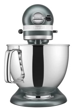 KitchenAid Keukenmachine Artisan - Kantelbare Kop - Juniper - 4.8 Liter - 5KSM175PSEJP -Keukengerei Korting Winkel 5KSM175xJP JUNIPER 230393kpp01 012 srgb